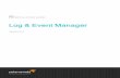 Log & Event Manager Installation Guide - SolarWinds deployment example with multiple syslog servers 12 ... Install LEM on the ... You can generate reports against your Log & Event