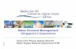 Water Demand Management -Singapore’s Experience download images...Water Demand Management -Singapore’s Experience ... Punggol Legend ... Education One-Stop Web Portal Water