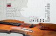 Museo del Violino · Davide Giovanni Tomasi - chitarra Auditorium Giovanni Arvedi ingresso libero FEBBRAIO ... di Liuteria di Cremona INAUGURAZIONE MOSTRA Museo del Violino dom 25-ore