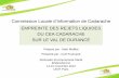 Commission Locale d’Information de Cadarache - irsn.fr · EMPREINTE DE CADARACHE SUR LE VAL DE DURANCE . Séminaire Environnement Santé IRSN/ ANCCLI 14-15 novembre 2012 Alain Mailliat