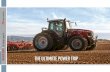 THE ULTIMATE POWER TRIP - Empire Ag€“370 Max Engine HP THE ULTIMATE POWER TRIP. ... and our redesigned cab with ergonomic B-pillar ... mobile apps and grain storage monitoring.