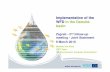 Implementation of the WFD in the Danube basin - ICPDR Nood-DGENV.WFD...Implementation of the WFD in the Danube basin ... International Danube Plan. water.europa.eu ... Compensation