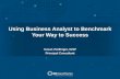 Using Business Analyst to Benchmark Your Way to …/media/.../using-business-analyst-to-benchmark-your... · his data visualization techniques on Christopher Booker’s The Seven