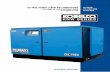 OIL-FREE, ROTARY SCREW AIR COMPRESSORS … 40-500 HP 170-2400 SCFM 40-150 PSIG OIL-FREE, ROTARY SCREW AIR COMPRESSORS Two-stage, Air-cooled and Water-cooled Fixed Speed or VFD 15548-01_KNW_40to500HP_r4.indd