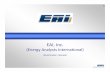 EAI, Inc. - coqa-inc.org · EAI, Inc. Base Case (Being updated with new EAI, Inc.’s New ...
