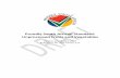 Proudly South African Standard: Unprocessed Fruits and Vegetables · Proudly South African Standard: Unprocessed Fruits and Vegetables Version 01, January 2017 Reference No. PSA-UFV01-17S