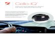 Cello-IQ - Pointer SA€¦ · Cello-IQ ™ Advanced Fleet ... All Cello-IQ40 features + Advanced driver behaviour capabilities, ... Improving driver behaviour by using mentoring plans,