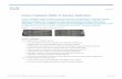 Cisco Catalyst 2960-X Series Switches · 2014-01-25 · Cisco ® Catalyst ® 2960-X Series Switches are fixed-configuration, ... LAN Lite models have reduced functionality and scalability