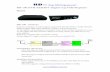 BR-100 DVB-T/ISDB-T Digital Gap Filler/Repeater Board€¦ · Easy HD Expressway! BR-100 DVB-T/ISDB-T Digital Gap Filler/Repeater Board BR-100 - Features Hardware modulator and …