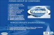 FERNAS GROUP OF COMPANIES - Trans Adriatic Pipeline · FERNAS GROUP OF COMPANIES • Year of Registration ... Welding Machines ... BP, SHELL, OMV, BOTAS, TPAO, GAIL, PDO, QP . COMPLETED