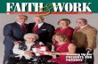 FAITH WORK - St. Barnabas Health System · St. Barnabas Officers William V. Day, EdD, President, St. Barnabas Health System Douglas W. Day, President, St. Barnabas Communities Karen