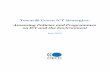 Assessing Policies and Programmes on ICT and the … · Assessing Policies and Programmes on ICT and the ... them more frequently than business associations. ... An analytical matrix