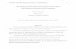 Gender Differences in Reactions to Ethical Compromises ... · Gender Differences in Reactions to Ethical Compromises ... more than men, find ethical compromises ... perceived more