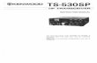 Kenwood TS-530SP Instruction Manual - W0NTA … TS-530SP Instruction Manual.pdf9KENWOOD TS-530SP HF TRANscE1vER INSTRUCTION MANUAL This instruction manual covers TS-530SP and TS-530D.