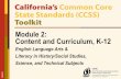 Module 2: Content and Curriculum, K-12 Module 2 Revise Lorna.pdf · Module 2: Content and Curriculum,