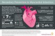 Secondary Prevention in Myocardial Infarction Bank/acc2018... · Acute myocardial infarction. Lancet. 2008;372:570-84. 3. Johansson A, Rosdengren A, Young K et al. Mortality and morbidity