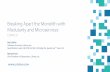 Breaking Apart the Monolith with Modularity and … Apart the Monolith with Modularity and Microservices CON3127 Neil Griffin Software Architect, Liferay Inc. Specification Lead, JSR