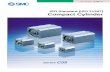 ISO Standard [ISO 21287] Compact Cylinder - RS Componentsdocs-europe.electrocomponents.com/webdocs/09bb/0900766b809bb3… · 1.5 MPa 1.0 MPa 0.05 MPa +1.0 mm 0 Weight 20 25 32 40