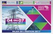 OCTOBRE 2017 - elec-expo.ma · Tchad Togo Tunisie République démocratique du Congo (Kinshasa) République du Congo ... Architecture / Artisanat (électrique, décorative,…) 337