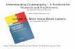 Understanding Cryptography – A Textbook for Students and Practitionersrdahab/cursos/mo421-mc889/2013-1s/... · 2013-03-25 · Understanding Cryptography – A Textbook for ... advantages/disadvantages