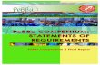 PeBBu COMPENIUM: STATEMENTS OF REQUIREMENTS · PeBBu COMPENIUM: STATEMENTS OF REQUIREMENTS ... September 2005. ... 4.2.2 Case Study from the United Kingdom Ministry of Defence ...