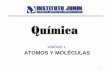 UNIDAD 1: ATOMOS Y MOLÉCULAS - elgeometra.com.arelgeometra.com.ar/quimica/apunte/Xtras/unidad 1.pdf · 3 Composición del átomo: Atomo Núcleo Corteza de electrones Protones Neutrones