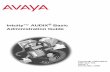 Intuity AUDIX Basic Administration Guide - Avaya … to Change the sa Password. . . . . . . . . . . . . . . . . . . . . . . . . . . . . . . . . . . . . . . . . . . 6-3 How to Change