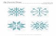 Cross-Stitch Tag Snowflake Patterns - My Favorite Things · For more great products and inspiration please visit mftstamps.com Snowflake Patterns Cross-Stitch Tag