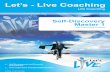 Let’s - Live Coaching · Page 2 Let’s - Live Coaching Let's-Live Coaching Self-Development and Self-Discovery Course At the end of the last day: The Self-Discovery Master 1 Life