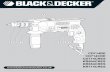 CD714 KR604 KR654 KR714 UK - Black & Deckerservice.blackanddecker.co.uk/PDMSDocuments/EU/Docs... · Before drilling into walls, floors or ceilings, check for the location of wiring