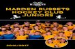 marden russets hockey club juniors - FixturesLive 2016... · 2 3 Marden Russets Hockey Club aims to inspire and nurture a life-long love of hockey in all junior members, whatever