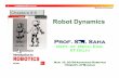 1 @ McGraw-Hill Education Chapters 8-9 - IIT Kanpur · related to Robot Kinematics & Dynamics ... – Links: A rigid body has 6-DOF – Joints: ... @ McGraw-Hill Education 16 ZY X