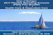 2017 Flexible Spending Account (FSA) Plan Booklet Spending Accounts (FSAs) Overview Layoff or Leave of Absence Employees who elected to enroll during the 2017 FSA Open Enrollment,