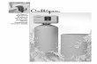 Culligan Plus Series Automatic Water Conditioner Owners Guide · 2017-03-22 · Plus Series Automatic Water Conditioner Owners Guide. i ... 90,676 gr @ 36.0 lb 63,904 gr @ 14.0 lb