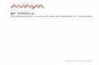 IP Office - Avaya Supportsupport.avaya.com/elmodocs2/ip_office/R3.2/embedded_voicemail... · Embedded Voicemail Installation Guide Page 4 Embedded Voicemail Installation Guide 15-601067
