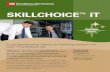 SKILLCHOICE IT - cpp.eduodt/documents/SkillChoice IT Catalog.pdf6 SkillChoice IT Catalog Oracle Database 11g: ... Oracle 11i 31 Oracle 11i E ... Navigate Oracle Applications 32 SAP