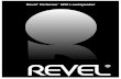 Revel Performa M20 Loudspeaker - Hi-Fi Di Prinzio PERFORMA M20 Owner’s Manual 2 Figure 1. The REVEL PERFORMA M20 loudspeaker (without grille). INTRODUCTION Revel® leads the loudspeaker