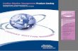 Cardiac Rhythm Management Product Catalog - … · Cardiac Rhythm Management Product Catalog Produktkatalog - Catalogue Produits Catálogo de Productos ... COGNIS ™ • Compatible