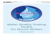 Water Quality Trading Toolkit for Permit Writers: … of Wastewater Management Water Permits Division EPA 833-R-07-004 Water Quality Trading Toolkit for Permit Writers Published August