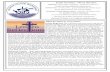 Parish Newsletter March 19th 2017 - Catholic Diocese of ... · Parish Newsletter -March 19th 2017 ... claring that soon ‘true worshippers will worship the Father in spirit and truth’.