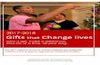 2017-2018 Gifts hange lives - Home - Kingwood United ......... TX 77339-1405 Giftsthat hange lives ... Waco, Texas): Teens living at Methodist Children’s Home in Waco decorate a