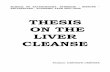 THESIS ON THE LIVER CLEANSE - Alternative … is this always the case? ... a digestive fluid that breaks up ... (please type or write in very clear and