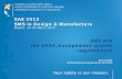 SAE 2013 SMS in Design & Manufacture - rec …rec-aerospace.com/wp-content/uploads/2014/01/The-EASA-Manage…SAE 2013 . SMS in Design & Manufacture . Madrid, 19-20 March 2013 . SMS