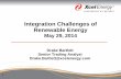 Integration Challenges of Renewable Energy Challenges of Renewable Energy May 29, 2014 Drake Bartlett Senior Trading Analyst Drake.Bartlett@xcelenergy.com 1 ...