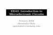 EE40: Introduction to Microelectronic Circuitsinst.eecs.berkeley.edu/~ee40/su04/lectures/l1... · 2004-06-23 · Lect. 1 -06/21/2004 Alessandro Pinto, EE40 Summer 2004 2 ... EE40