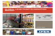 GLOBAL LEAD PAINT ELIMINATION REPORT - IPENipen.org/sites/default/files/documents/IPEN-global-lead-report... · Global Lead Paint Elimination Report (October 2016) 7 in 6 Asian countries