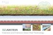 September 2008 - green roofs | solar pv | single ply roofing · variations but in general green roofs have ... an extensive green roof are visual, ... Insulated intensive green roof
