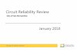Circuit Reliability Review - Southern California Edison Reliability Review City of San Bernardino January 2018. Building a Smarter Grid for Southern California • Southern California
