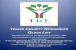 Teller County Resources Quick List - Woodland Park School · 2017-07-18 · SEX OFFENDER REGISTRY ... woodlandpark.org/home/police-department/sex-offender-registry/ ... Teller County