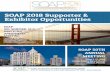 SOAP 2018 Supporter & Exhibitor Opportunitiessoap.org/2018-exhibitor-prospectus.pdf · The leaders of the Society and the ‘decision makers’ are all at the ... QATAR 53 CANADA.